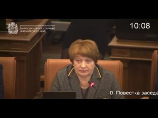 Большинство депутатов Заксобрания проголосовали против создания комиссии по газификации Красноярского края