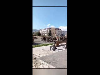 Азербайджан готовится к проведению военного парада в Степанакерте.