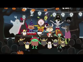 Halloween Stomp Halloween Song for Kids The