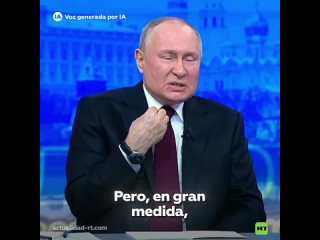 🇷🇺🇺🇦 El presidente ruso, Vladímir Putin, subraya que Rusia no tiene la culpa del deterioro de las relaciones con Europa. Además,