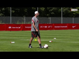 Jürgen Klopps reaction Salzburg 2-2 Liverpool
