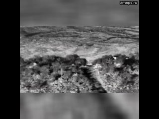 Армия обороны Израиля публикует новые кадры из зоны боевых действий:   — На первом видео показан ави