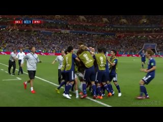 Генки Харагучи гол Бельгии ЧМ-2018 1/8 финала, Genki Haraguchi goal 2018 World Cup 1/8 finals