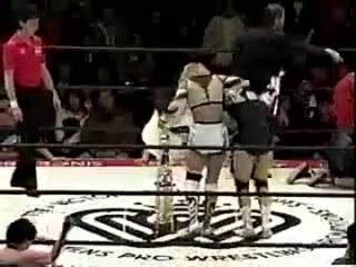 Akira Hokuto & Manami Toyota vs. Kyoko Inoue & Toshiyo Yamada - AJW,