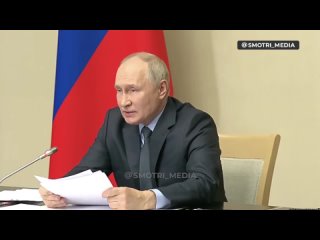 Vladimir Putin está llevando a cabo una reunión sobre la situación en Oriente Medio