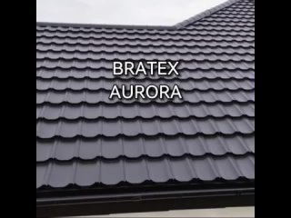 Модульная металлочерепица Bratex Aurora Ceramic Matt 015