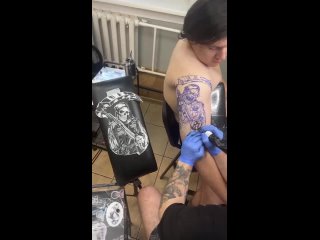 Live: Joker Tattoo | Тату Иркутск | Tattoo Irkutsk