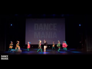 Dance Mania | СЦЕНИЧЕСКИЙ ТАНЕЦ kids 1 | Северный Ветер