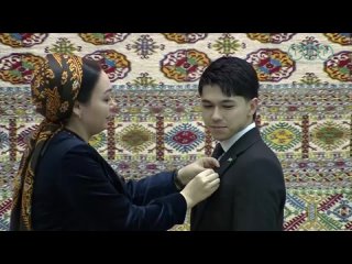В Туркменистане наградили особо отличившихся в год «Счастливой молодёжи с Аркадаг Сердаром»