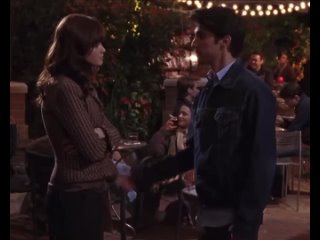 gilmore girls 6x08 - “Why did you drop out of Yale?!“