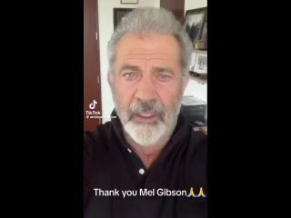 Mel Gibson llamó a la comunidad internacional a apoyar a Armenia