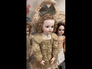 Bru Jne doll replica antique French doll by Lozhkina Antonina 💎