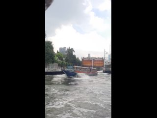 На лодке - по клонгу в Бангкоке
