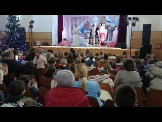 Рыбинский драматический театр  на гастролях в Акимовском районе