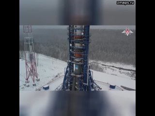Сегодня с космодрома Плесецк в Архангельской области была запущена ракета-носитель Союз-2.1б, кото