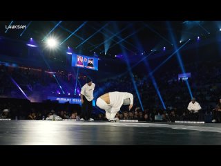 Issin vs Phil Wizard  BBOY SEMI FINAL  _ Red Bull BC One World Final 2023