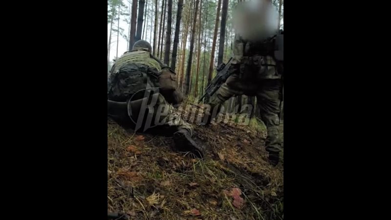 "Putain, Pashok!" - des images du travail acharné de nos forces spéciales contre le DRG ennemi dans la région de Kharkov