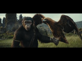 Королевство планеты обезьян / Kingdom of the Planet of the Apes (тизер-трейлер)