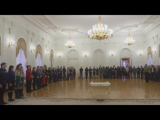В президентский дворец Литвы прибыл Вифлеемский огонь