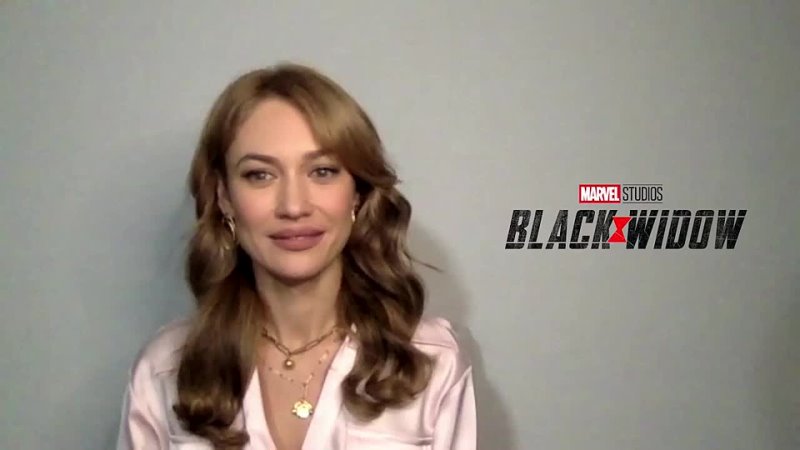 BLACK WIDOW Olga Kurylenko Official