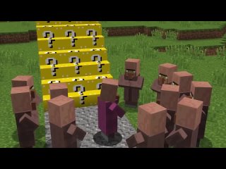 [Компот] КУДА ВЕДЁТ ЭТА ЛЕСТНИЦА ИЗ ЛАКИ БЛОКОВ В МАЙНКРАФТ | Компот Minecraft