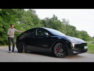 Tesla Model Y Performance from Berlin Giga REVIEW - the supercar EV SUV