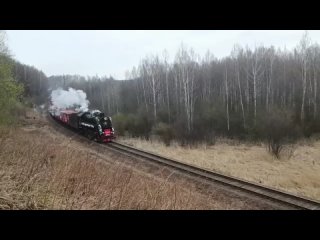 На Урал приедет ретропоезд «Поезд Победы».