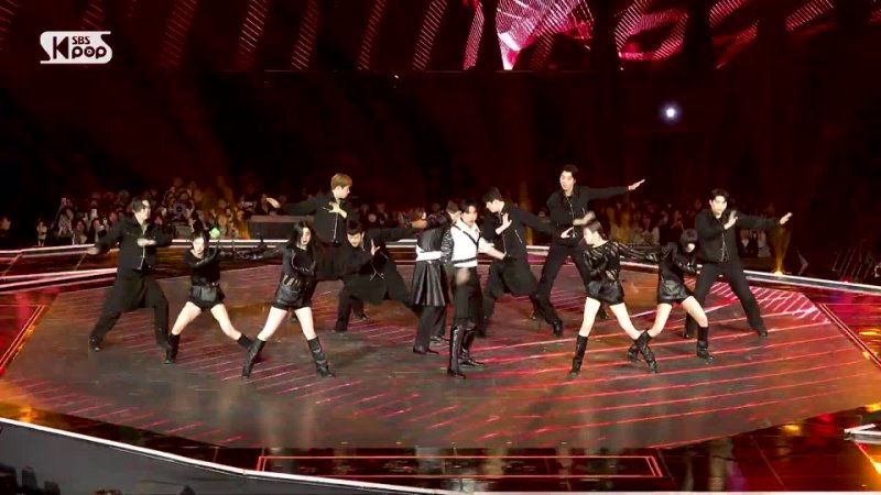 INTRO + REBEL ( TVXQ Full Cam) SBS Gayo Daejeon