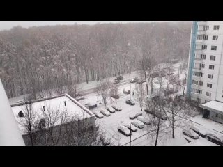 Ira Finka-video: Первый снег....