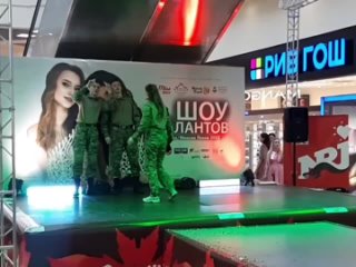 Арина Смирнова на конкурсе “Мисс Псков“