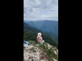 гора Мамдзышха самая мистичная в Абхазии