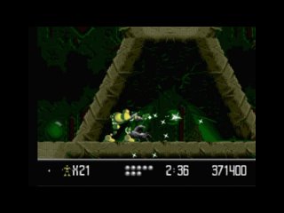 Sega Mega Drive 2 (Smd) 16-bit Vectorman 2 Scene 21 Bad Eggs
