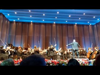 Красноярский Симфонический оркестр, итоговый концерт 2023, часть 1