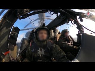 🇷🇺🚁🚀 Ударная группа армейской авиации поразила противника на Краснолиманском направлении