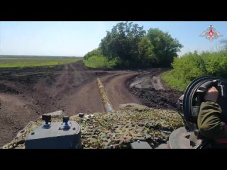 Экипажи танков Т-72Б3 Западного военного округа громят противника на Купянском направлении