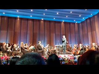 Красноярский Симфонический оркестр, итоговый концерт 2023, часть 3
