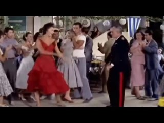 Бриджит Бардо и Софи Лорен танцуют под El Pasador  Amada Mia, Amore Mio