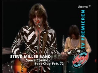 Steve Miller Band — Space Cowboy 1972