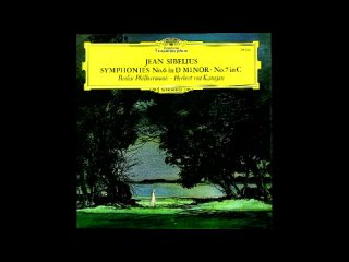 Sibelius J. - Symphony No. 6 in D minor, Op. 104, Berlin Philharmonic, H. Karajan, 1968