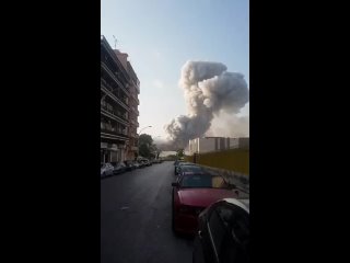 Взрывы в порту Бейрута