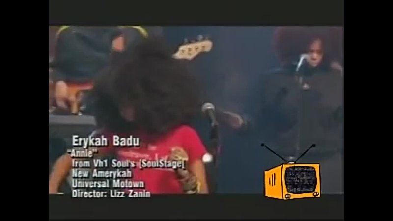 Erykah Badu Annie Dont Wear No 