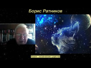 Генерал ФСО в отставке - Борис Ратников. Кошки - космические Существа....