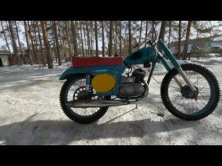 Спортивный мотоцикл Минск М-208С