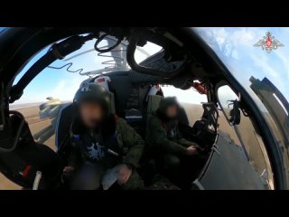 Минобороны РФ показало ролик с Ка-52М из зоны СВО