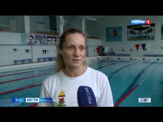Рязанская пловчиха Галина Барахова установила новый рекорд России