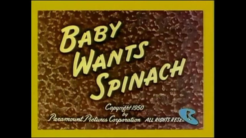 175 Baby Wants Spinach
