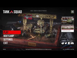 Tank Squad переносит игроков во времена Второй мировой войны