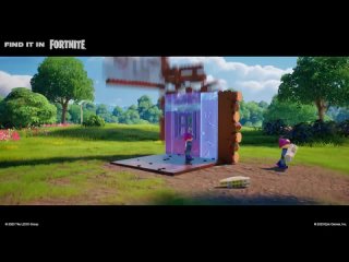 LEGO #Fortnite: Самое сложное в строительстве хижины — это выбрать, где ее разместить.