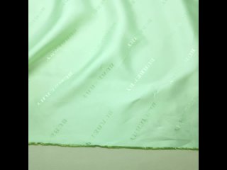 Жаккардовая подкладка хамелеон “Подкладочный микс“ от Вurbеrry № 18 пастельный бледно-зеленовато-мятный цвет