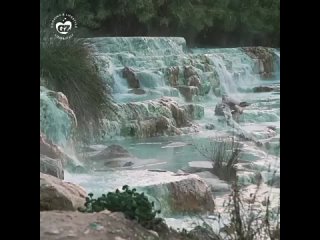 «Cascate del Mulino-Hot Spring», природный термальный источник.